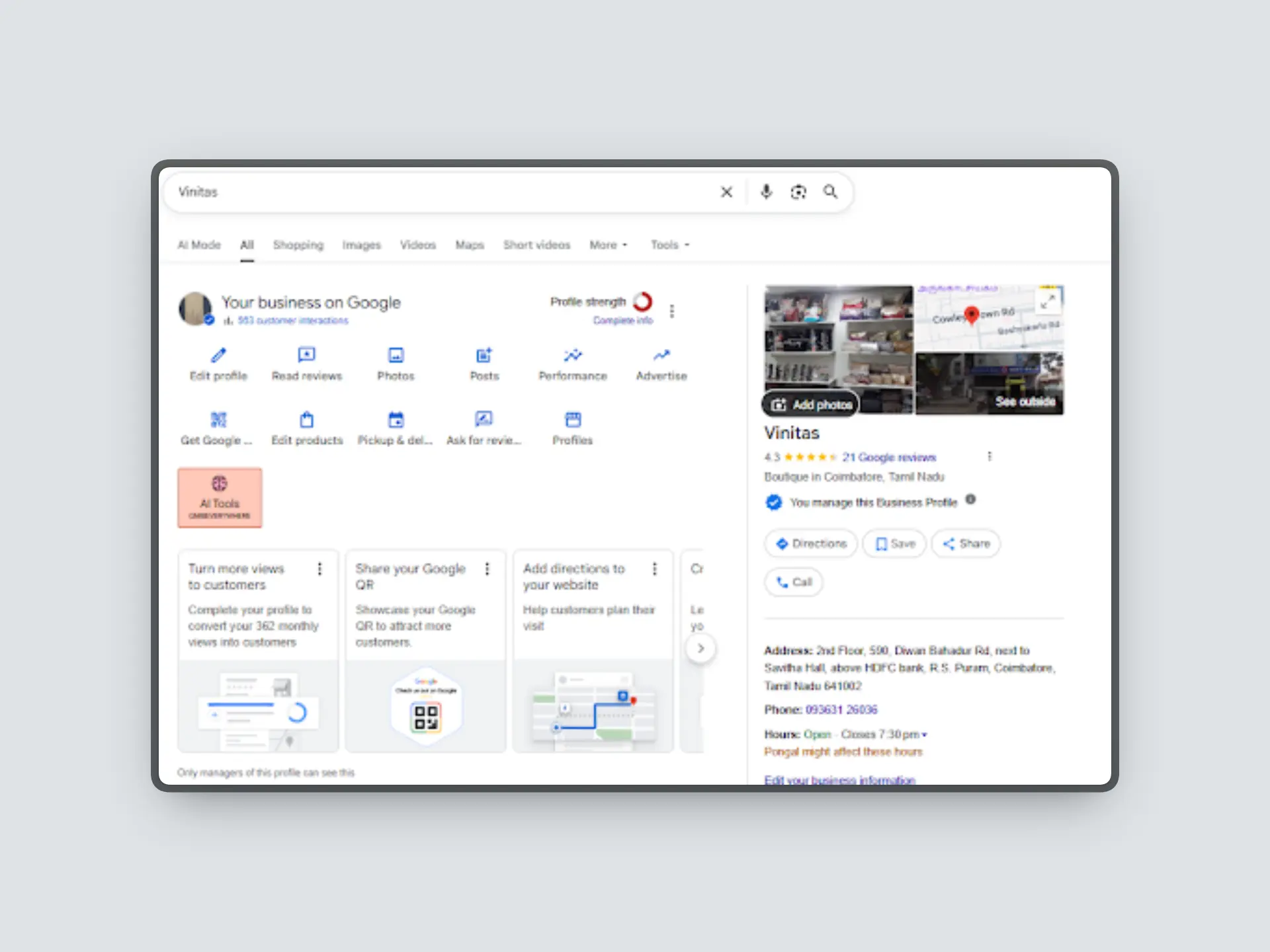 Fashion Boutique case study