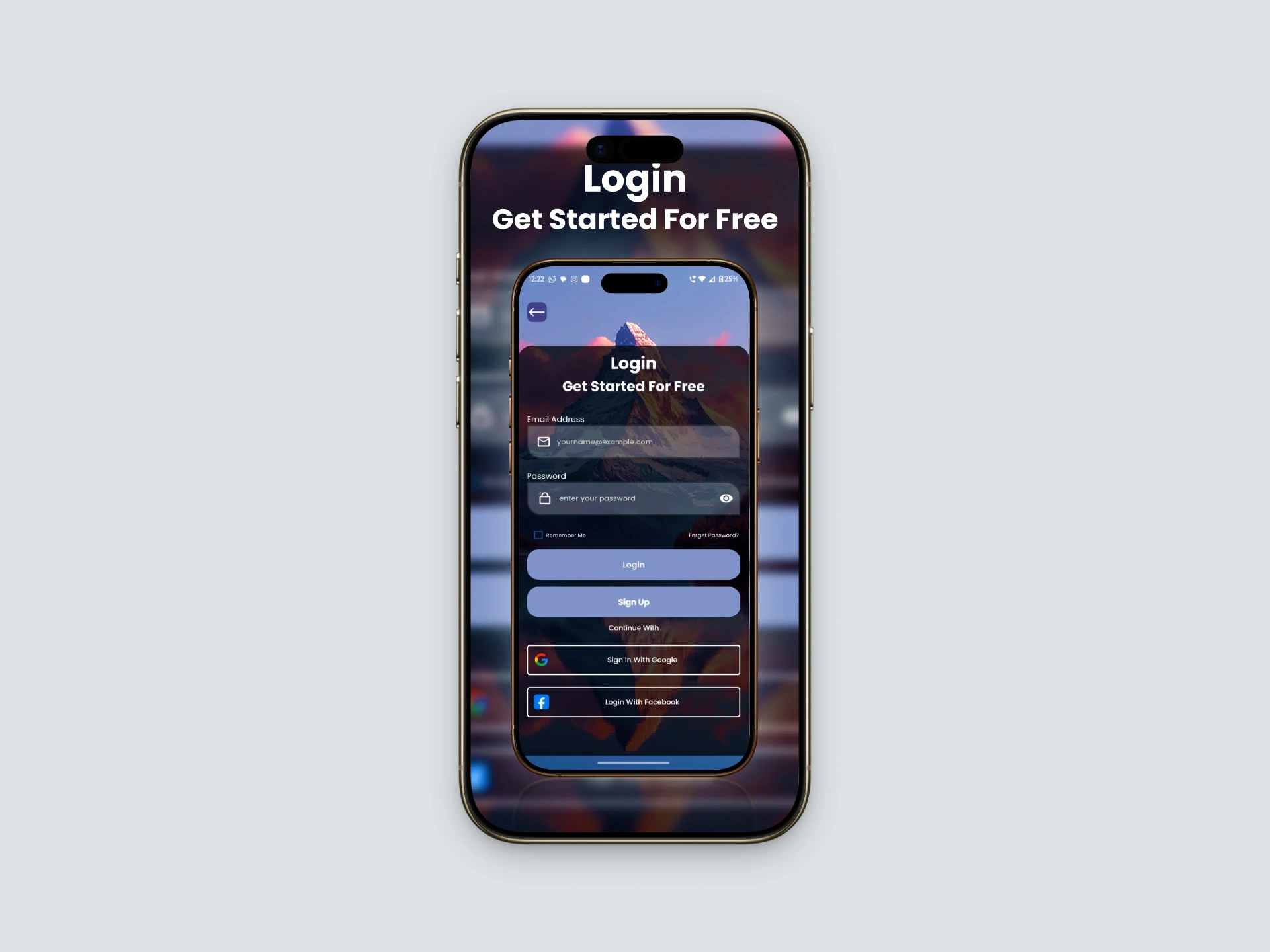 Wallpaper App &mdash; android app built by Local SEO Guy
