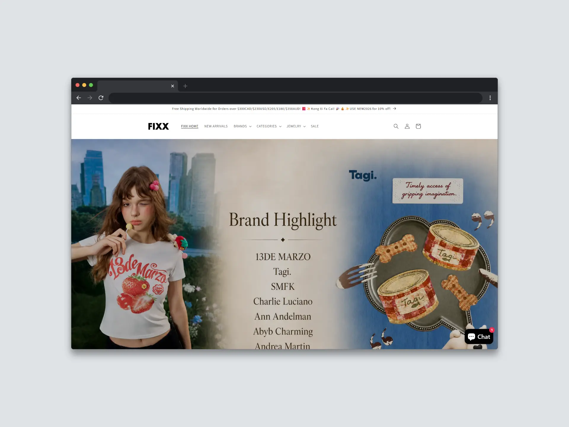 Ecommerce Store case study