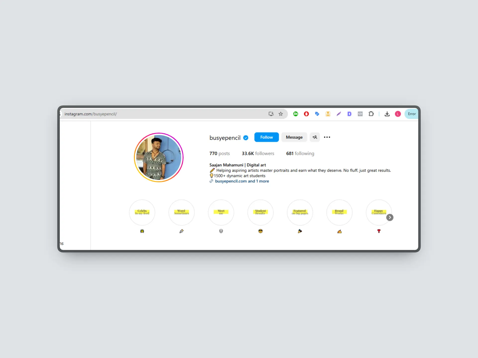 Online Education Brand case study