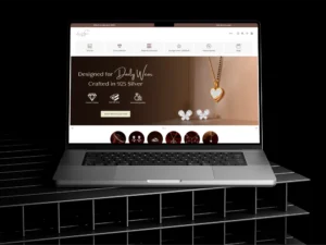 LuxeVogue Jewellery Website