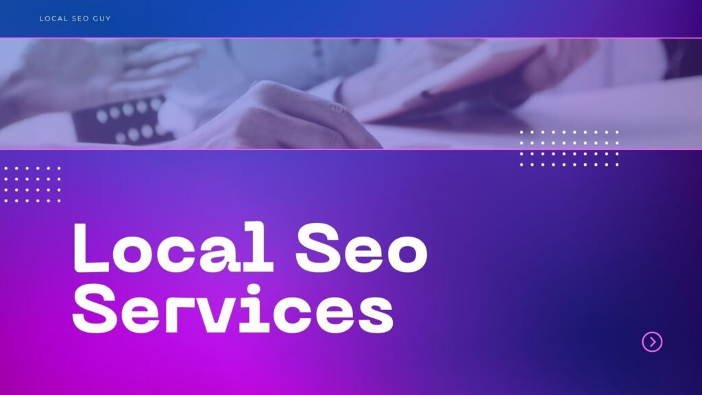 Local SEO Services